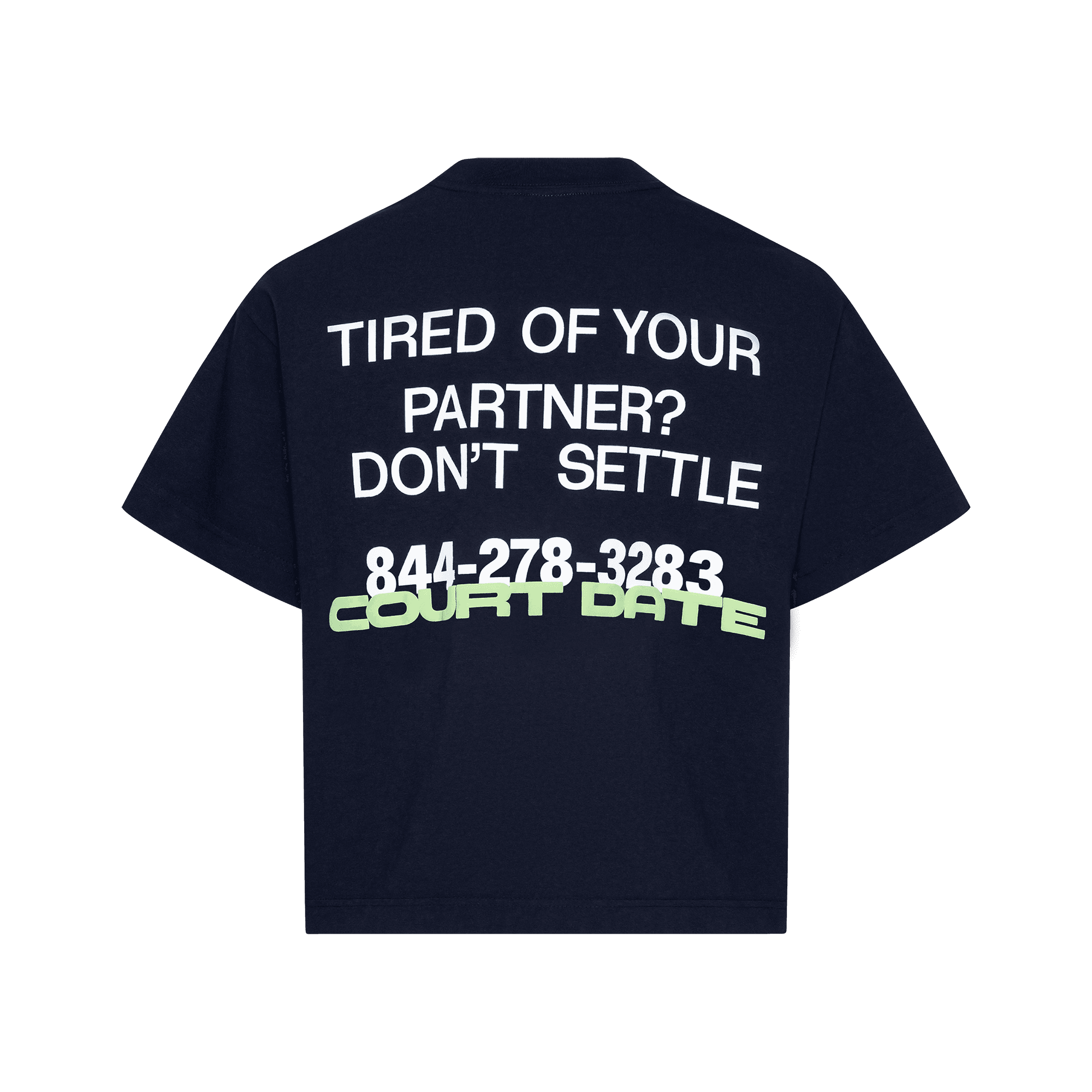 Don't Settle Tee